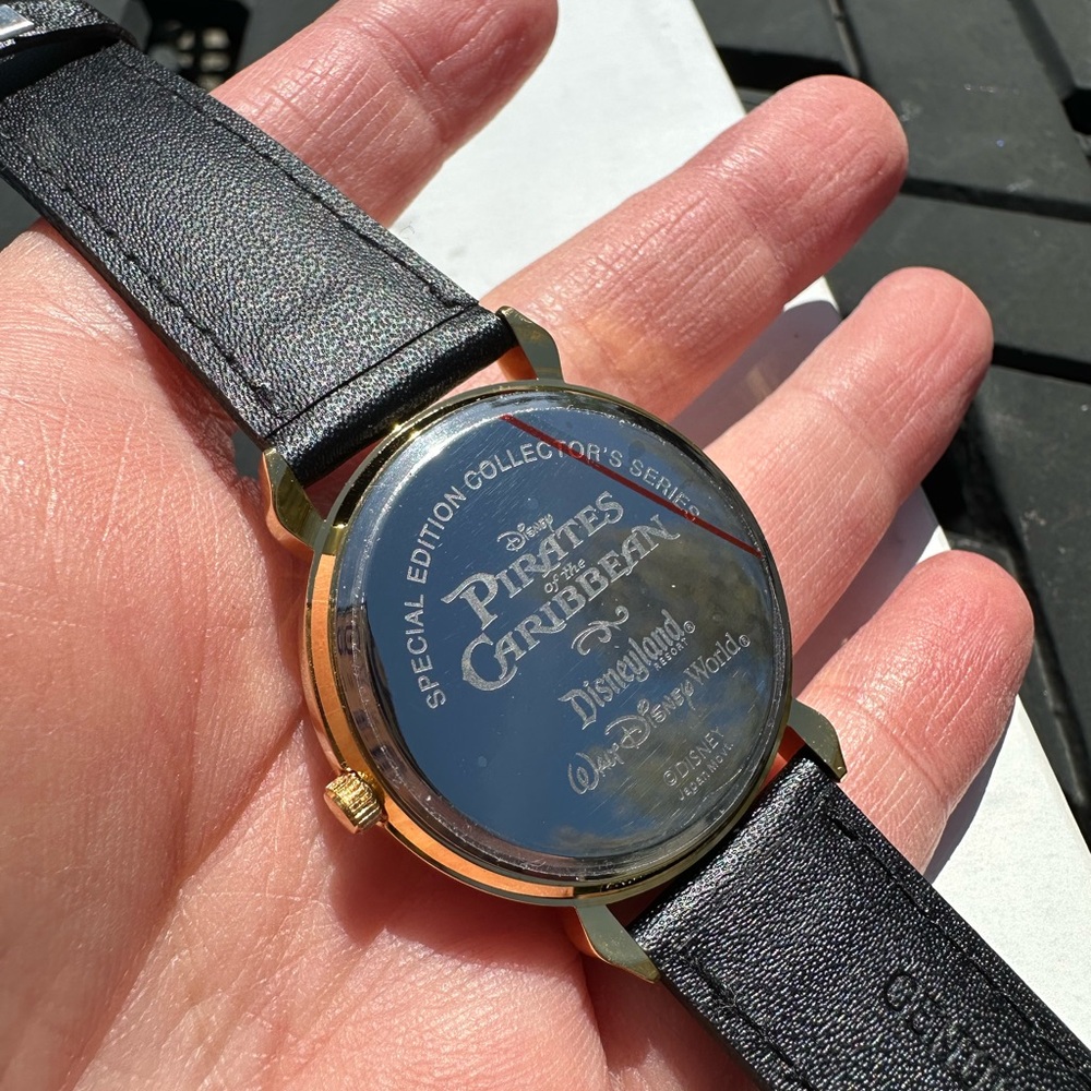 Disney Pirates of the Caribbean Leather Watch - Picture 3 of 4